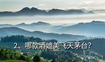 2、哪款酒媲美飛天茅臺(tái)？