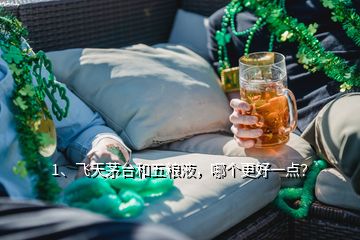 1、飛天茅臺(tái)和五糧液，哪個(gè)更好一點(diǎn)？