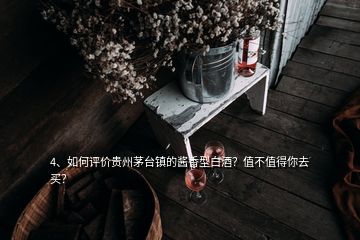4、如何評價貴州茅臺鎮(zhèn)的醬香型白酒？值不值得你去買？