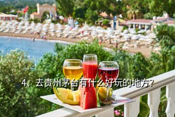 4、去貴州茅臺(tái)有什么好玩的地方？