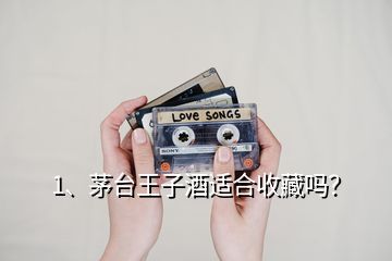 1、茅臺(tái)王子酒適合收藏嗎？