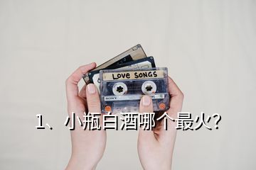 1、小瓶白酒哪個(gè)最火？