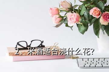 2、米酒適合澆什么花？
