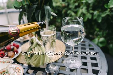 1、飛天茅臺(tái)為什么價(jià)格這么高？會(huì)突破3000元每瓶嗎？