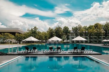 1、為什么白酒一年稅收五百多億，煙草卻有一萬(wàn)億？