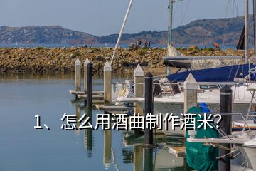 1、怎么用酒曲制作酒米？