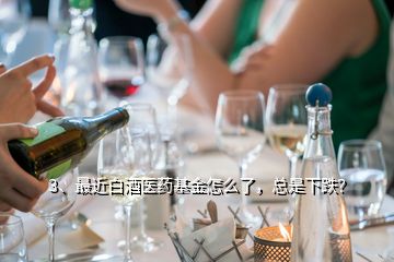 3、最近白酒醫(yī)藥基金怎么了，總是下跌？