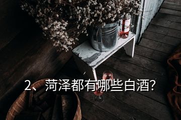 2、菏澤都有哪些白酒？