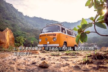 2、明天老朋友聚會，感覺醬香白酒不錯，醬香型白酒都有哪些牌子？