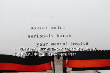 2、想藏點白酒，但不知道散裝酒還是瓶裝酒好，看上的有瓶裝汾酒，牛欄山，藏在家里的哪里好？