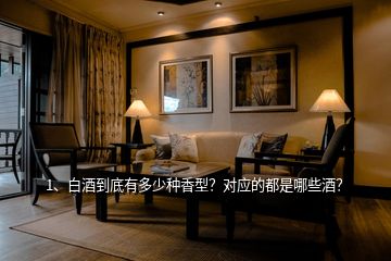 1、白酒到底有多少種香型？對應(yīng)的都是哪些酒？