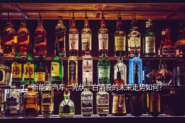 1、新能源汽車、光伏、白酒股的未來走勢如何？