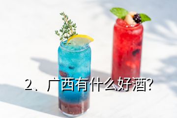 2、廣西有什么好酒？