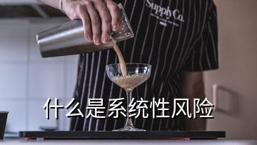 什么是系統(tǒng)性風(fēng)險