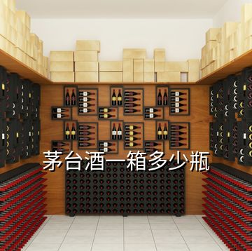 茅臺(tái)酒一箱多少瓶