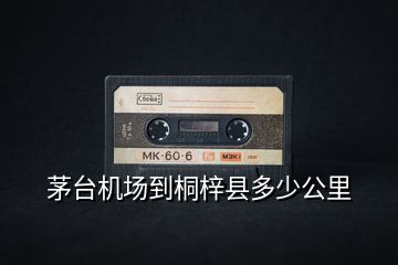 茅臺機場到桐梓縣多少公里