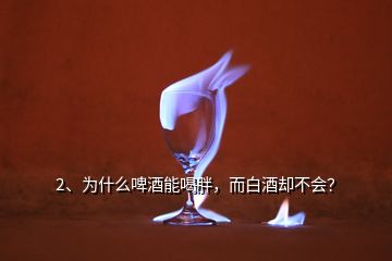 2、為什么啤酒能喝胖，而白酒卻不會？
