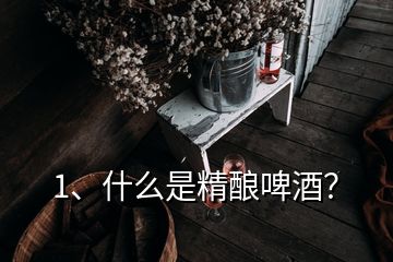 1、什么是精釀啤酒？
