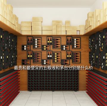 最貴和最便宜的五糧液和茅臺分別是什么價