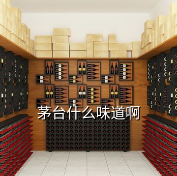 茅臺(tái)什么味道啊