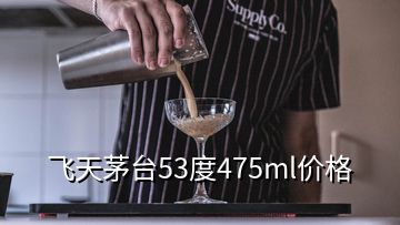 飛天茅臺53度475ml價格