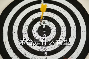 茅臺(tái)是什么香型