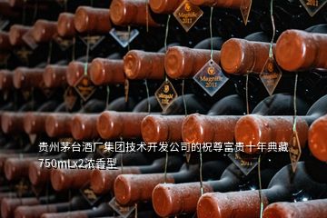 貴州茅臺酒廠集團技術開發(fā)公司的祝尊富貴十年典藏750mLx2濃香型