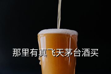 那里有真飛天茅臺(tái)酒買(mǎi)