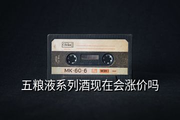 五糧液系列酒現(xiàn)在會漲價(jià)嗎