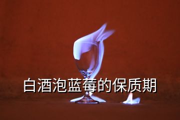 白酒泡藍莓的保質期