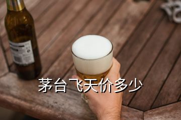 茅臺(tái)飛天價(jià)多少