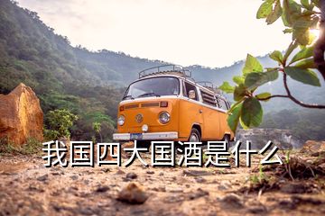 我國(guó)四大國(guó)酒是什么