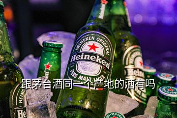 跟茅臺酒同一個產地的酒有嗎