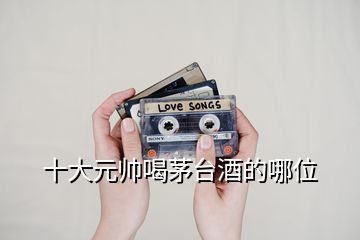 十大元帥喝茅臺(tái)酒的哪位