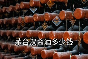 茅臺(tái)漢醬酒多少錢