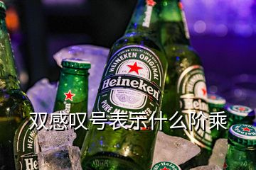 雙感嘆號表示什么階乘