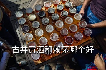 古井貢灑和賴(lài)茅哪個(gè)好