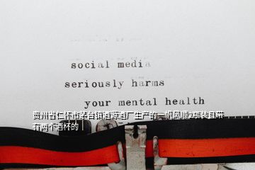 貴州省仁懷市茅臺(tái)鎮(zhèn)酒源酒廠生產(chǎn)的一帆風(fēng)順2瓶裝且?guī)в袃蓚€(gè)酒杯的