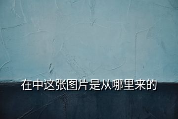在中這張圖片是從哪里來(lái)的