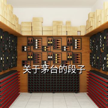 關(guān)于茅臺的段子