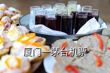 廈門(mén)一茅臺(tái)機(jī)票