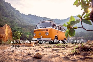 以前在餐館喝過(guò)十七門精釀啤酒但是要十幾塊一瓶感覺有點(diǎn)小貴