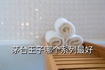 茅臺(tái)王子哪個(gè)系列最好