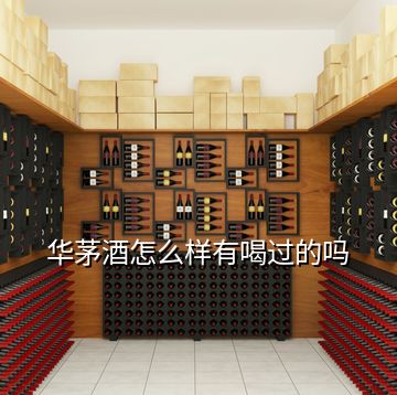 華茅酒怎么樣有喝過(guò)的嗎