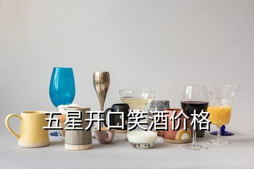 五星開口笑酒價(jià)格