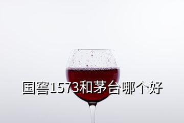 國窖1573和茅臺哪個好