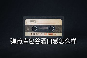彈藥庫(kù)包谷酒口感怎么樣