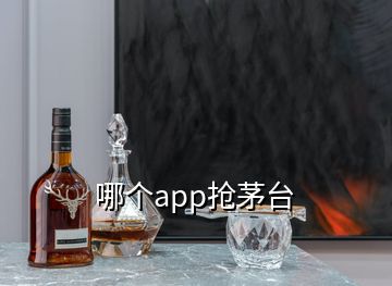 哪個(gè)app搶茅臺