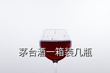 茅臺(tái)酒一箱裝幾瓶