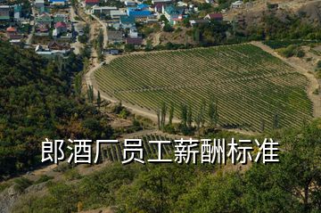 郎酒廠員工薪酬標準